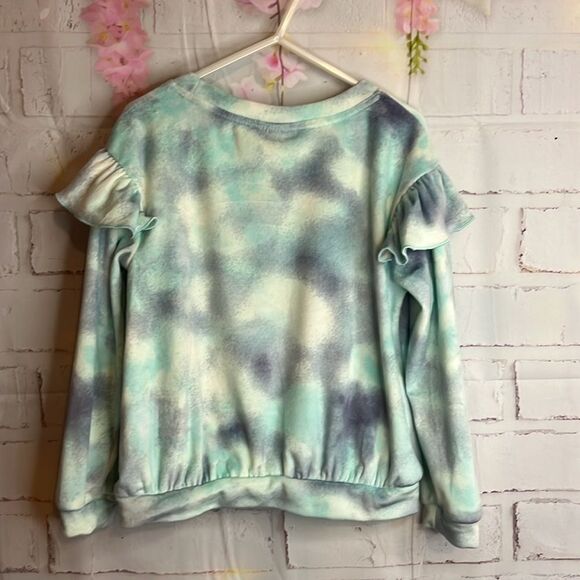 Cat & Jack girls 5t Super Soft long ruffle sleeve TopNWT - Picture 10 of 10